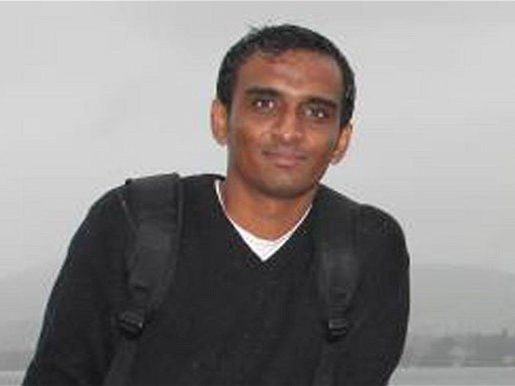 Murdered student Anuj Bidve