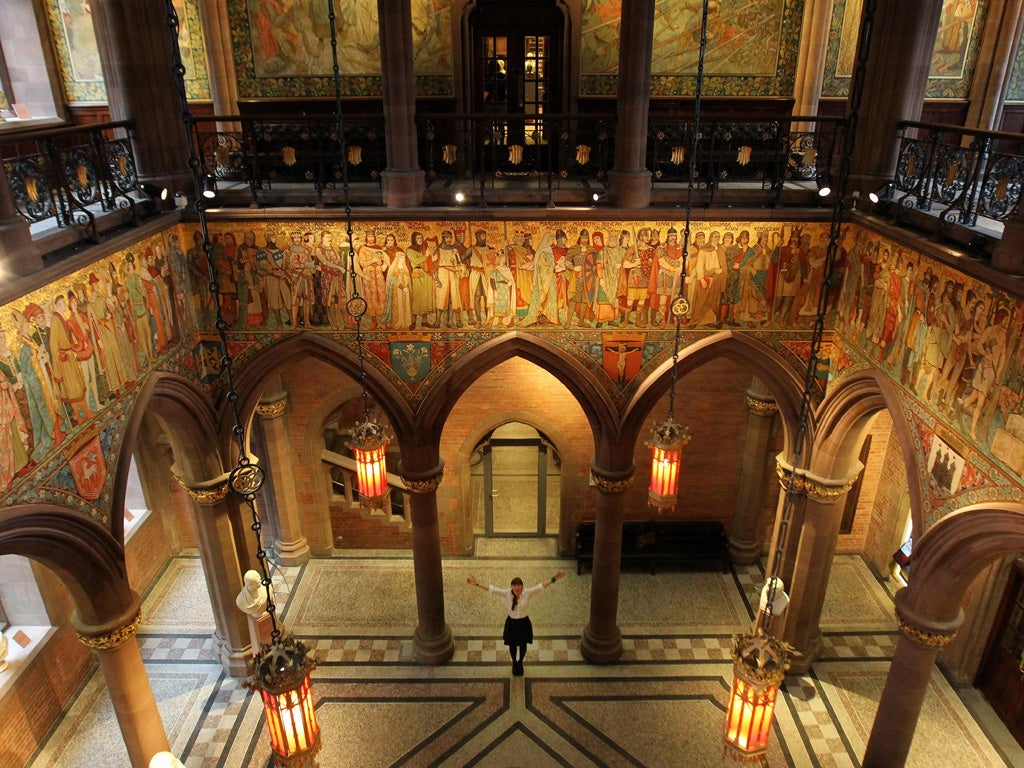 Capital gain: the Scottish National Portrait Gallery in Edinburgh, recently reopened after a dazzling modernisation