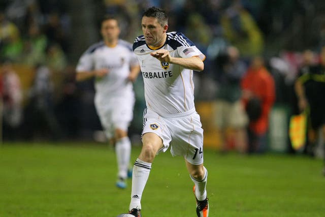 Robbie Keane could join on loan from LA Galaxy