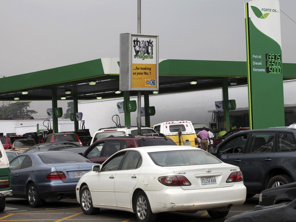 The unrest over rising petrol prices is only further adding to Nigeria's security woes