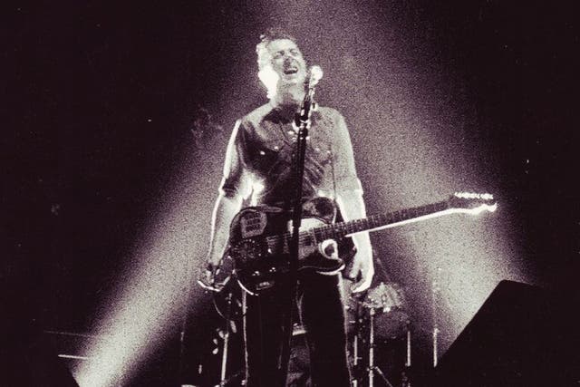 With Joe Strummer it was never about the past