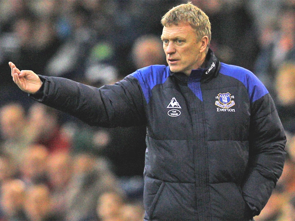 David Moyes expects Everton to finish the season strongly