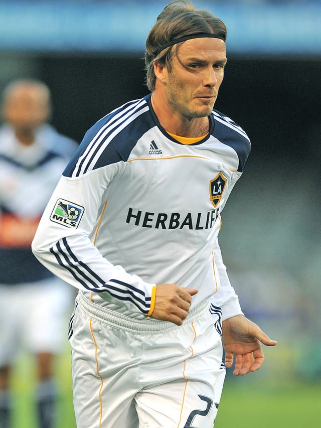 The ex-England captain is in talks to sign a new contract with LA Galaxy