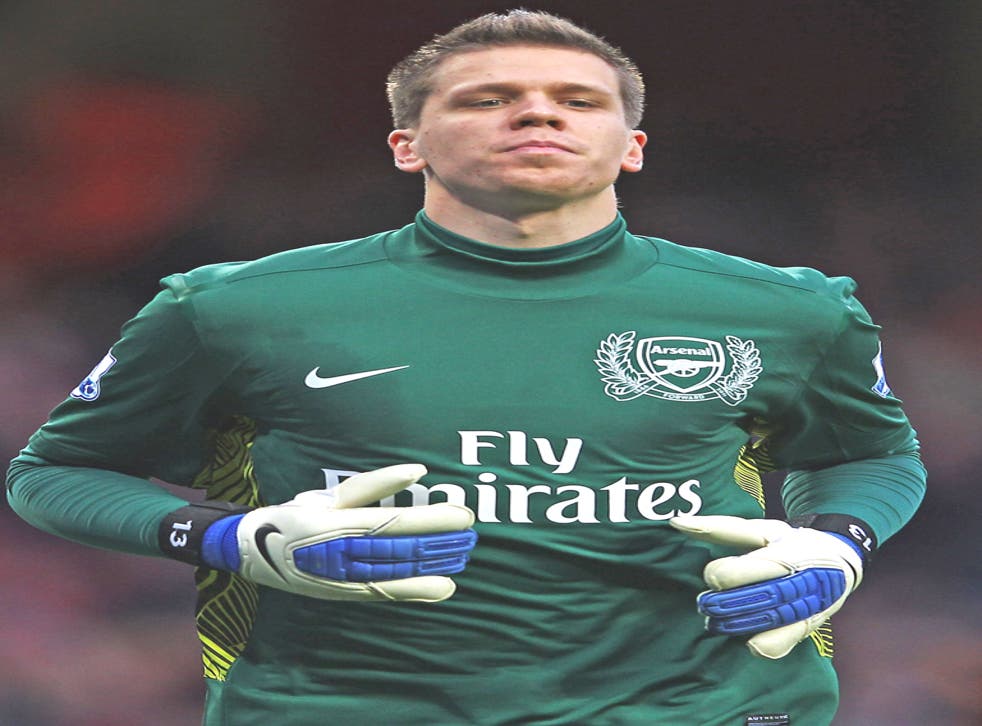 Szczesny: 'For 85 minutes we defended really well'