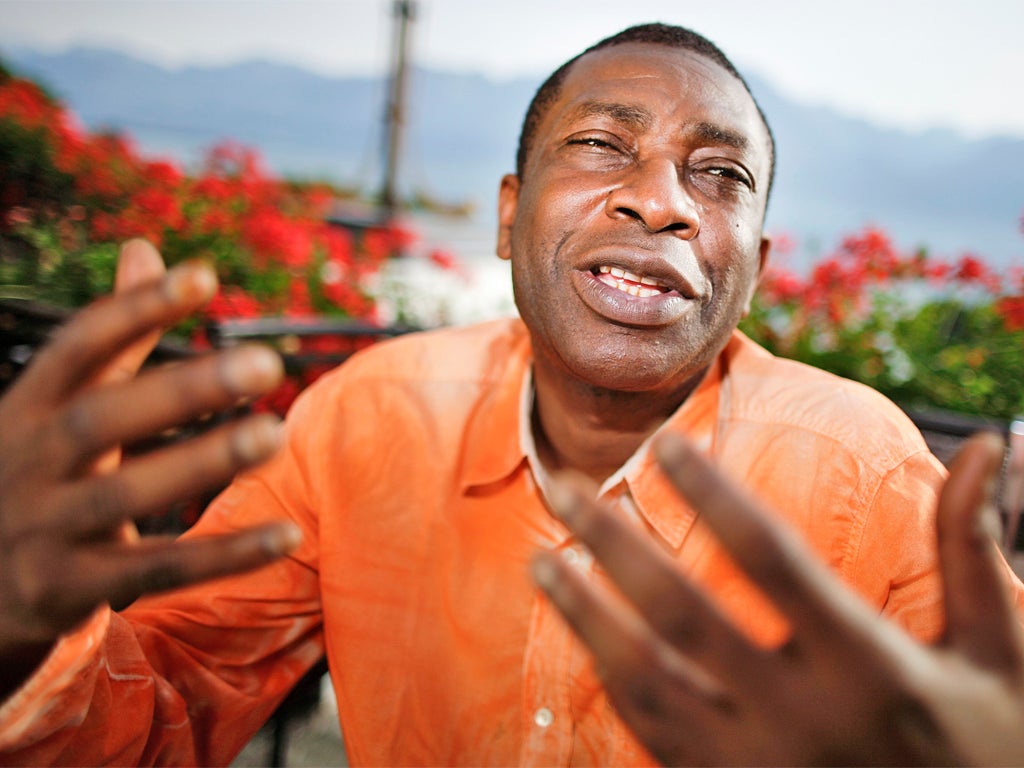 Youssou N'Dour is a social activist who has fronted anti-malaria campaigns