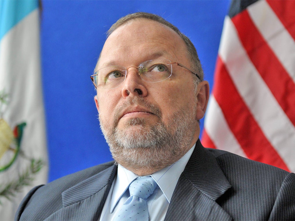 Francisco Dall'Anese is trying to clean-up crime and corruption in Guatemala