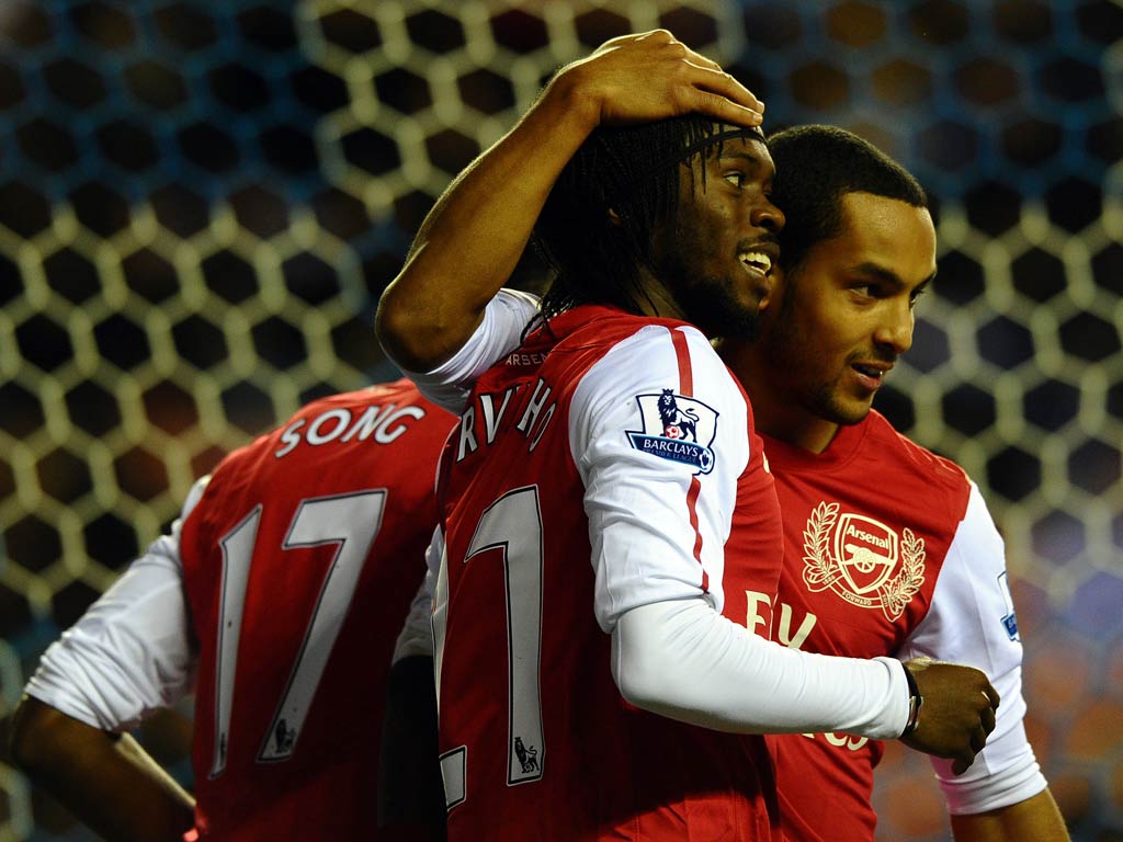 Theo Walcott says the team have come together