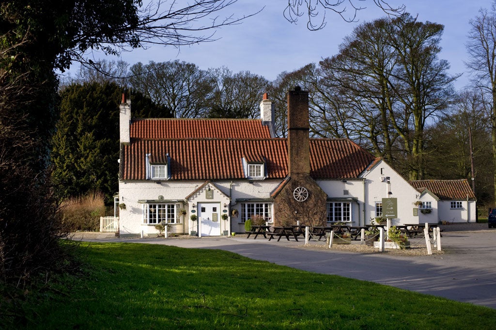 Star attraction: The Pipe & Glass was named Michelin's Pub of the Year for 2012