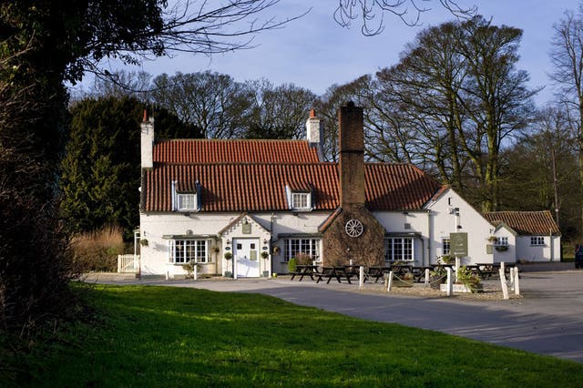 Star attraction: The Pipe & Glass was named Michelin's Pub of the Year for 2012