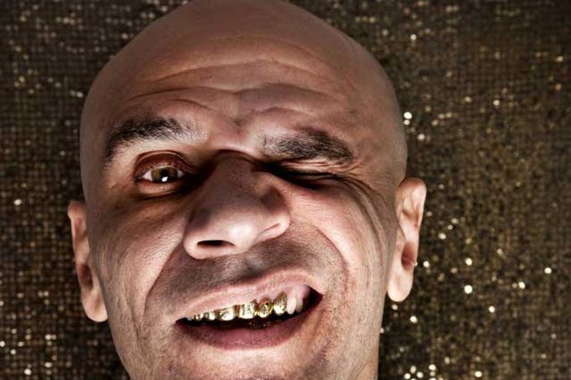 Goldie says: 'I can be my own worst enemy at times'