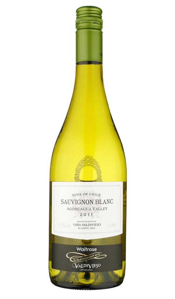 Refreshing: 2011 Waitrose Sauvignon Blanc, Viña Valdivieso, Aconcagua Valley, Chile