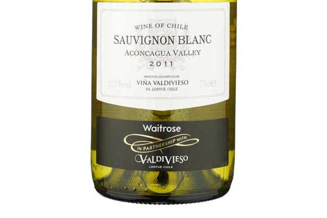 Refreshing: 2011 Waitrose Sauvignon Blanc, Viña Valdivieso, Aconcagua Valley, Chile
