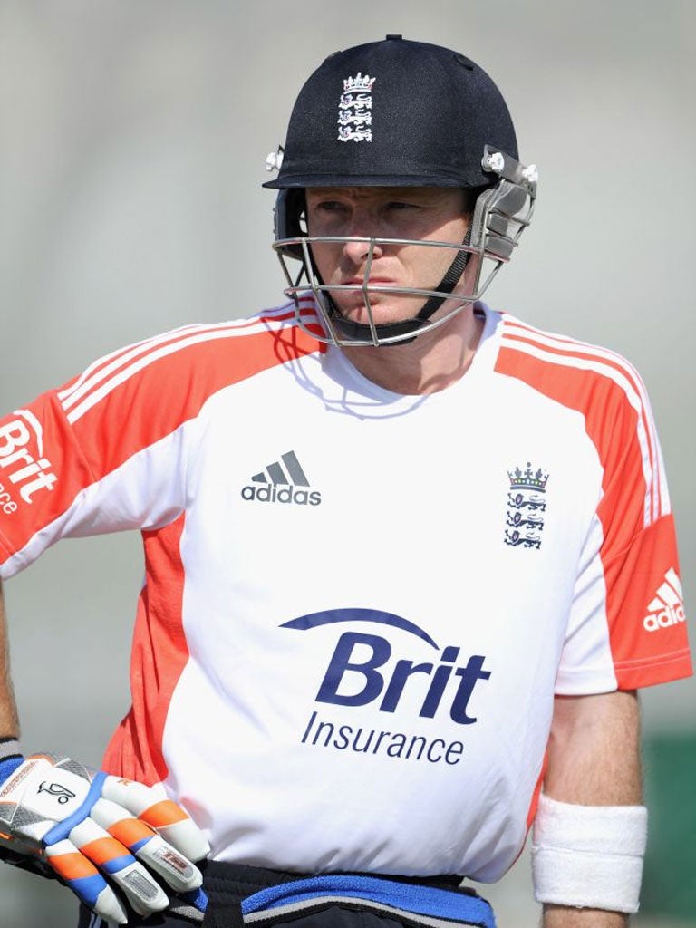 Ian Bell admits that his long-term goal is to hold down the No 3 spot for England