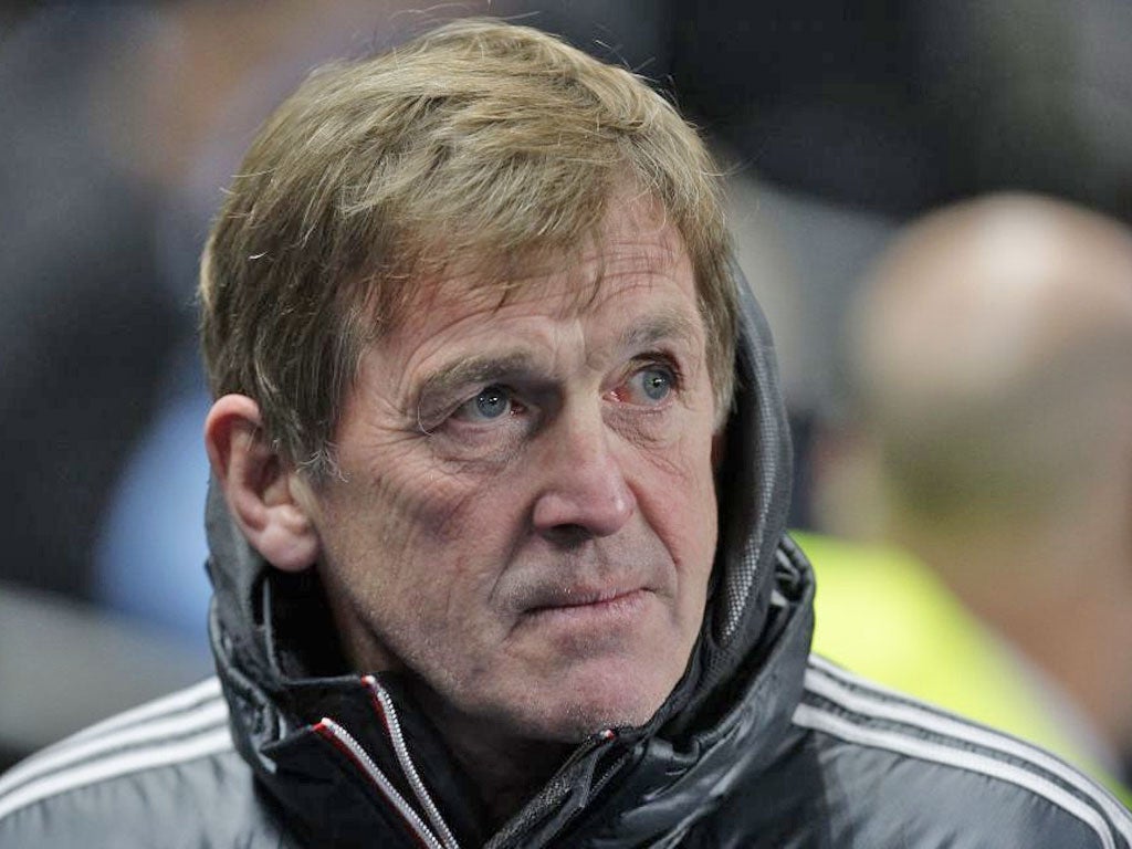 Kenny Dalglish was intransigent in his support for Suarez