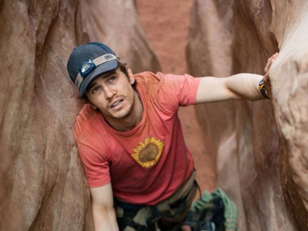 James Franco, pictured in the film 127 Hours, is the latest big Hollywood name to sign with Amazon