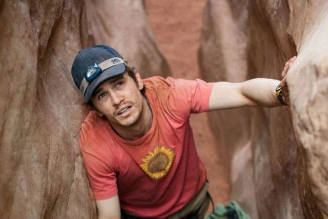 James Franco, pictured in the film 127 Hours, is the latest big Hollywood name to sign with Amazon