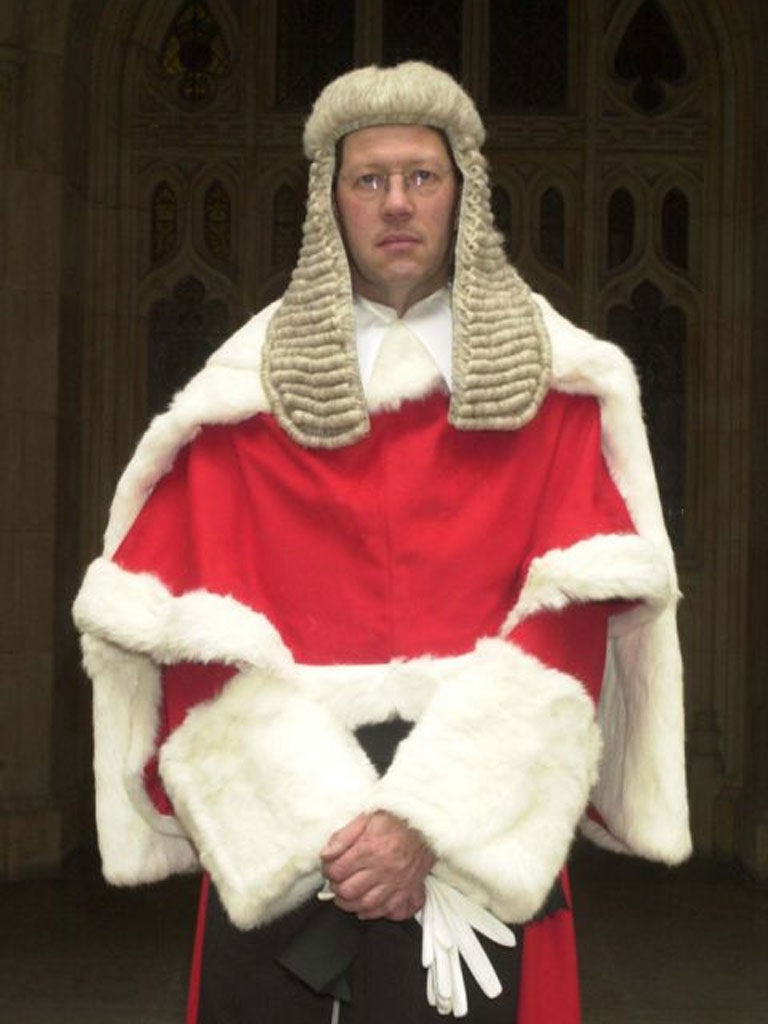 MrJustice Treacy has urged the police to be alert to the possibilities of new scientific advances