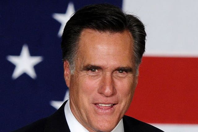 Republican leadership candidate Mitt Romney says the greatest threat to the world is a nuclear Iran