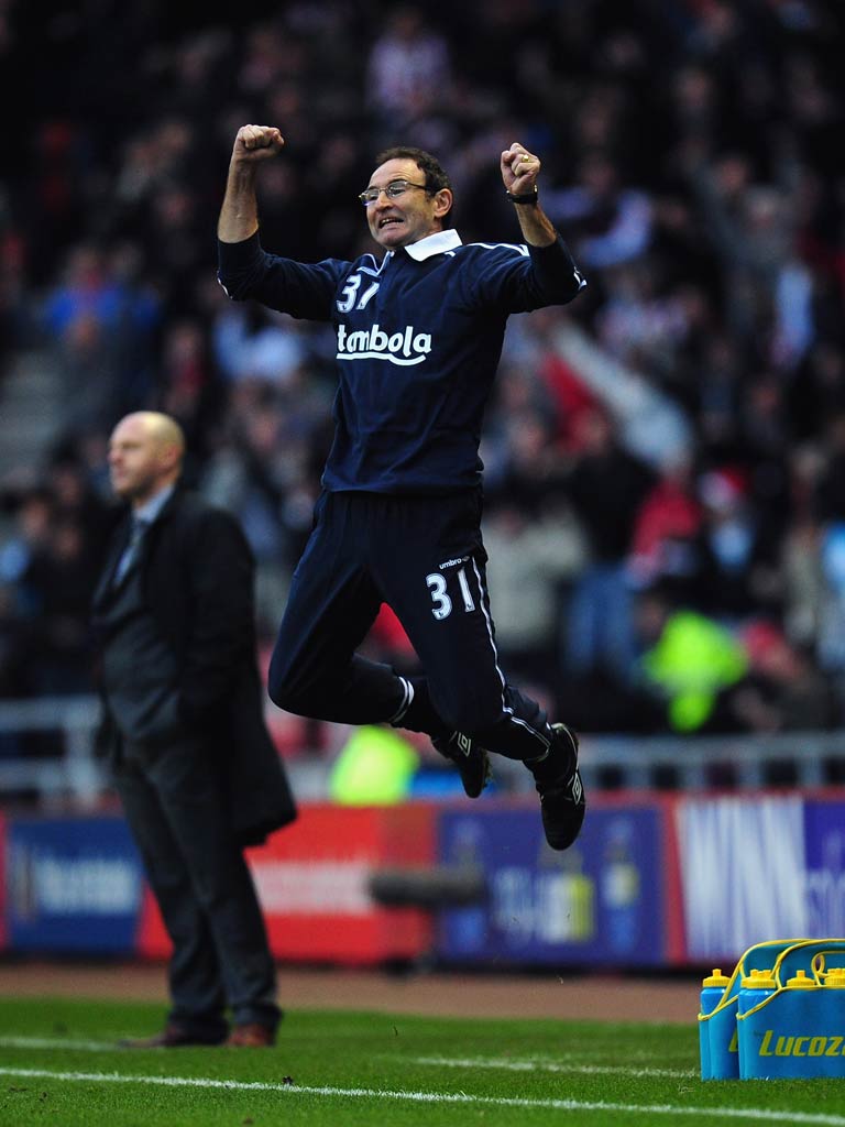 Martin O'Neill has enjoyed a fine start at Sunderland