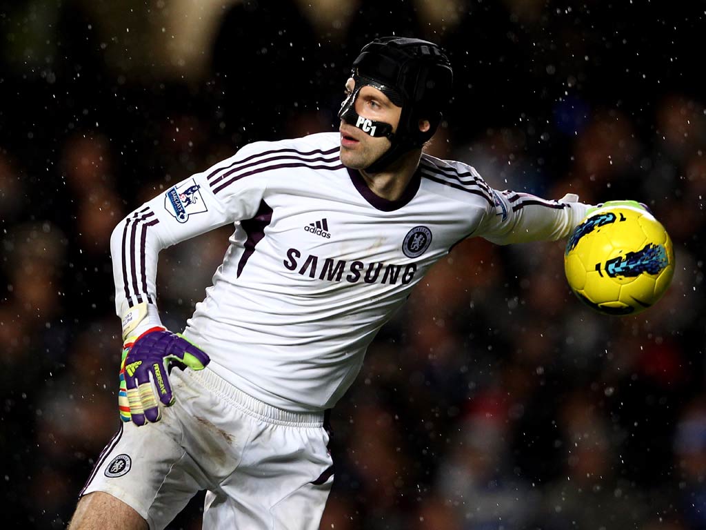 Petr Cech joined Chelsea in 2004