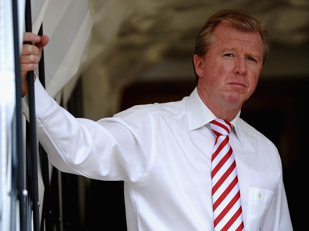 Steve McClaren won the Eredivisie in 2010 during his first spell in charge of FC Twente