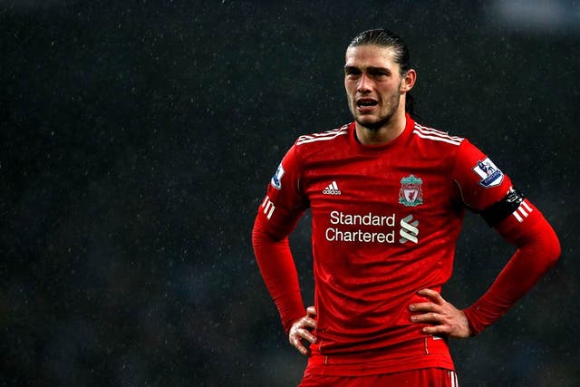 Andy Carroll has failed to live up to his £35m price tag