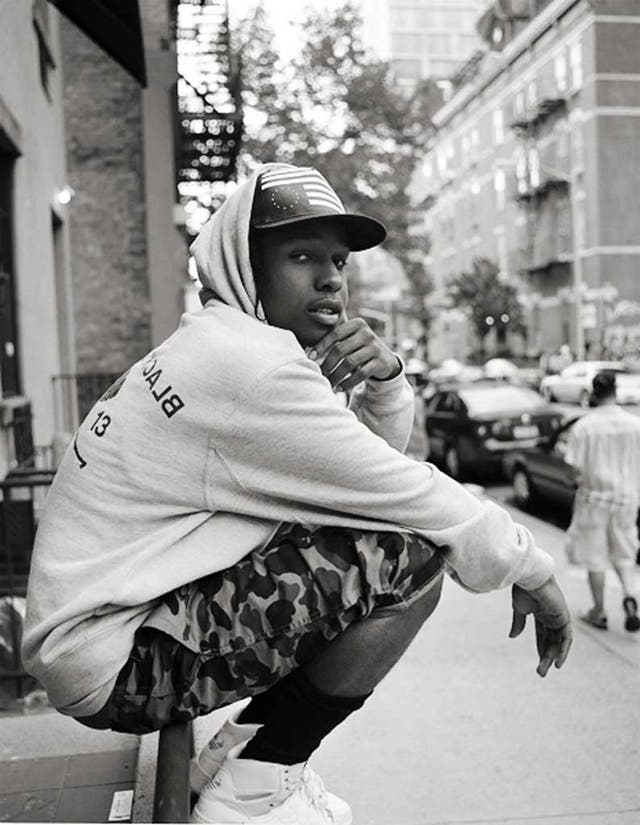 A$AP Rocky follows the hip-hop tradition of creating an alter ego to exorcise the darker side