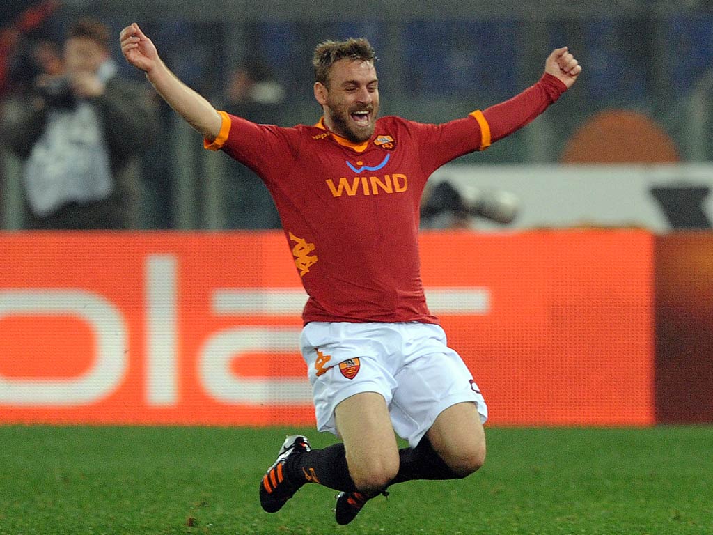 Daniele de Rossi has been heavily linked with a switch to Manchester City