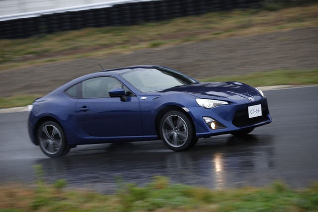 The purity and simplicity of the Toyota GT 86 really appeals