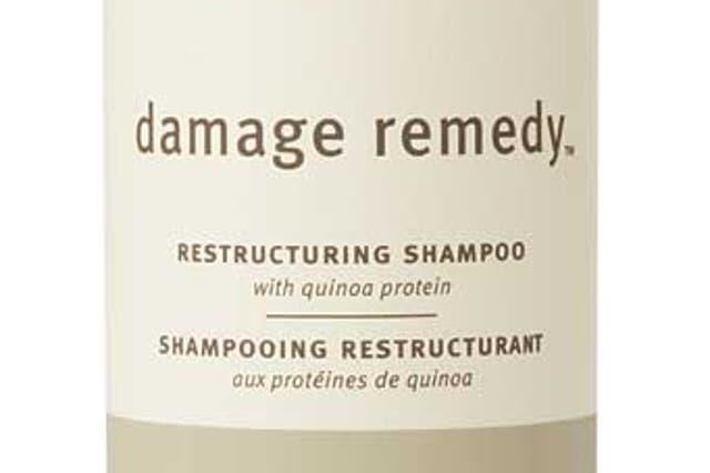 Damage remedy restructuring shampoo, £18.50, aveda.co.uk