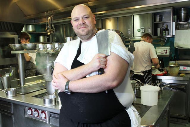 Tom Kerridge is the chef/patron of The Hand and Flowers in Marlow, Buckinghamshire