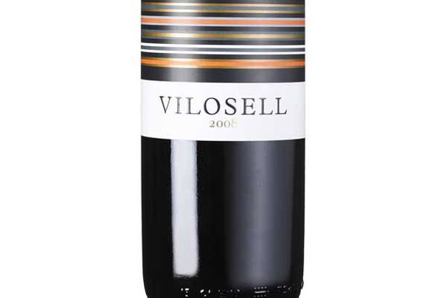 Intense but flavour-packed: Bodegas Tomas Cusine Vilosell 2008