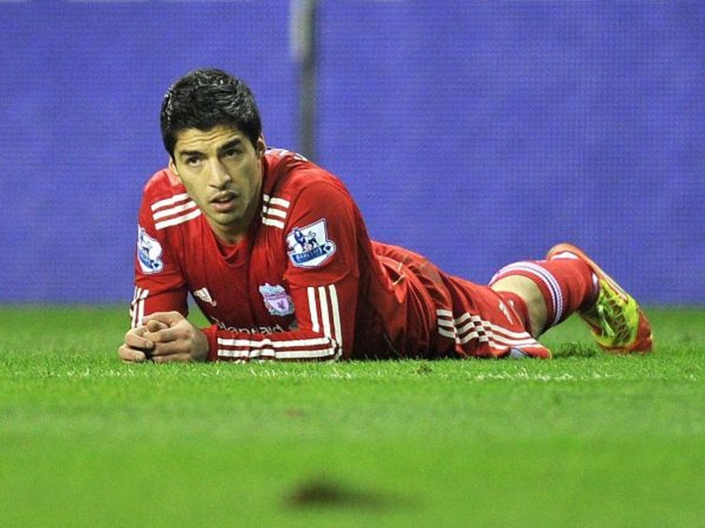Luis Suarez can expect abuse during the League game at Old Trafford next month - unless the clubs can agree a truce