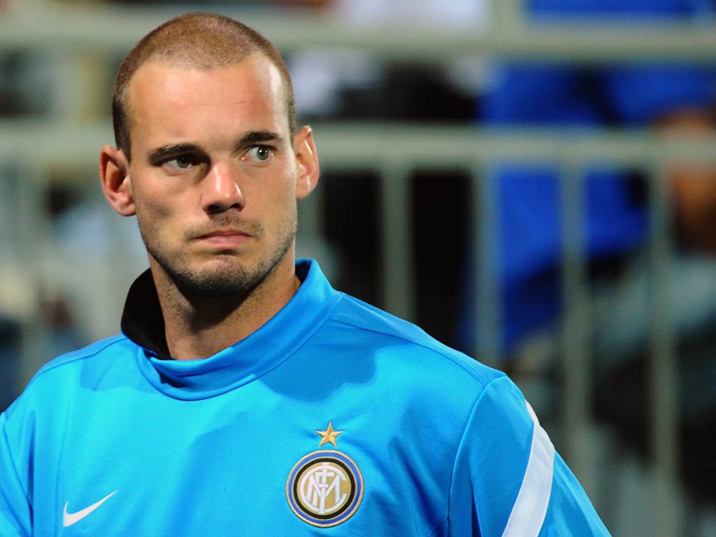 Wesley Sneijder has for some time been linked with a move to England