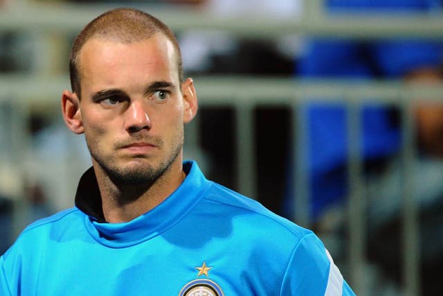 Wesley Sneijder has for some time been linked with a move to England