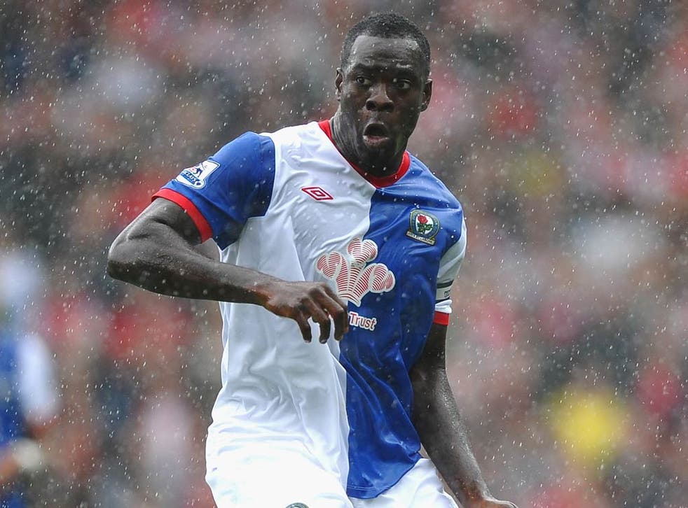 'Fit and available' Chris Samba to miss Blackburn's weekend game