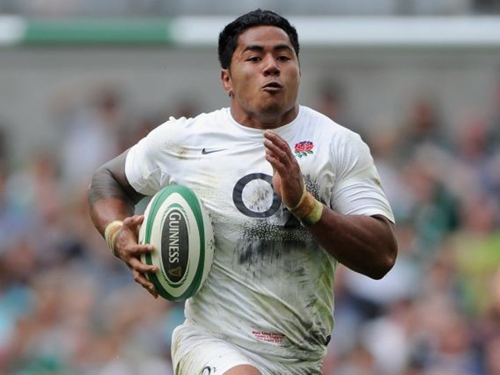 Manu Tuilagi: A dangerous runner but does he have the all-round skills a centre needs?