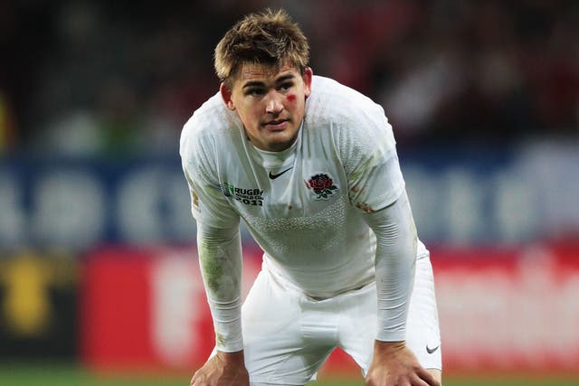 Toby Flood's knees are set to give Leicester and England a problem