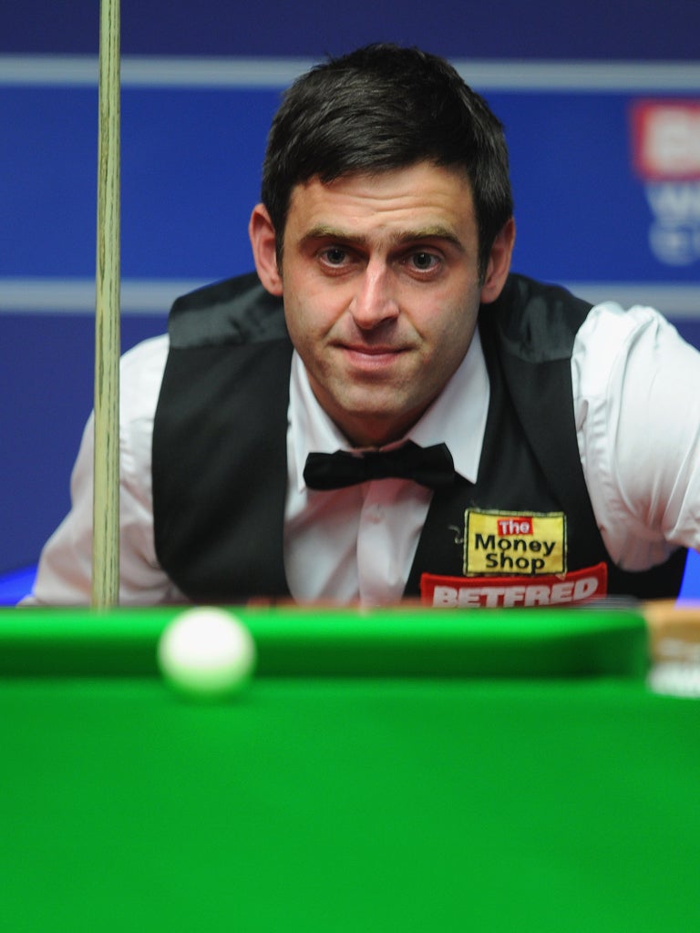 Ronnie O'Sullivan is in trouble over a four-letter Twitter outburst