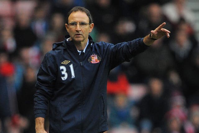 Martin O'Neill would dearly love to taste success in the FA Cup with Sunderland