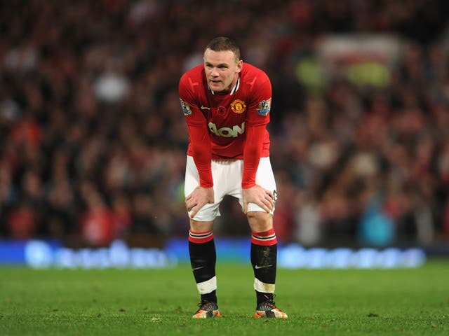 Wayne Rooney is on his knees but is he also on his way out?