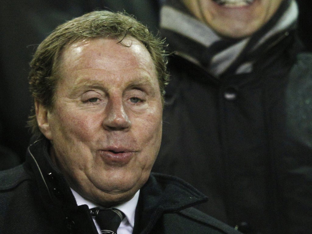 Harry Redknapp: The manager says Spurs are in a 'great position' to challenge for the title