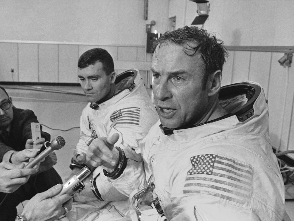 James Lovell: Calculations in the Apollo 13 commander's checklist were crucial to the return to Earth