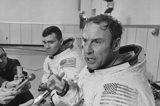 James Lovell: Calculations in the Apollo 13 commander's checklist were crucial to the return to Earth