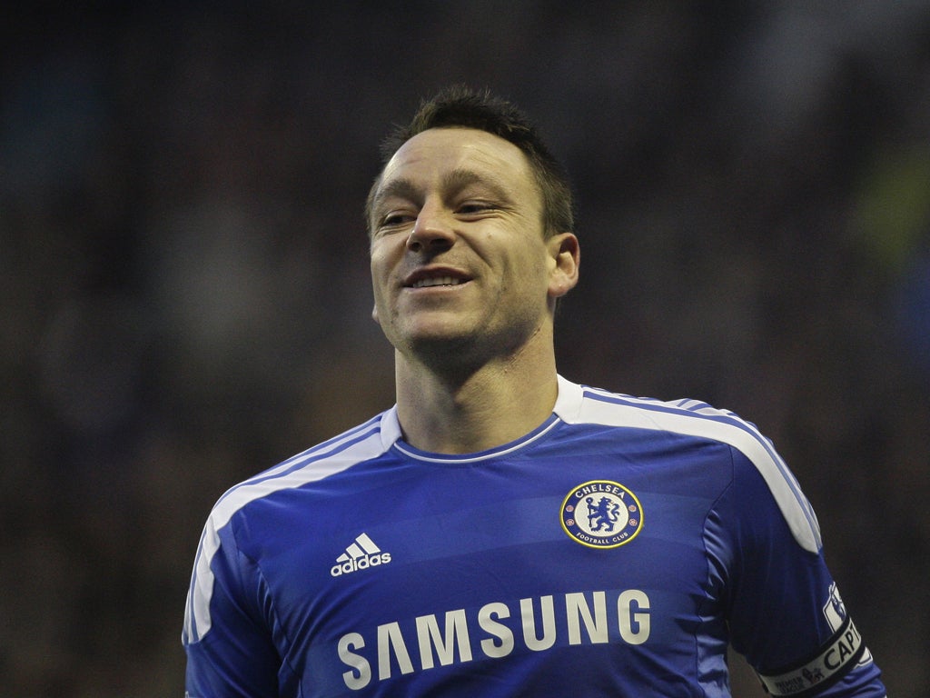 John Terry: The defender is believed to have had an injection in order to play against Wolves last Monday