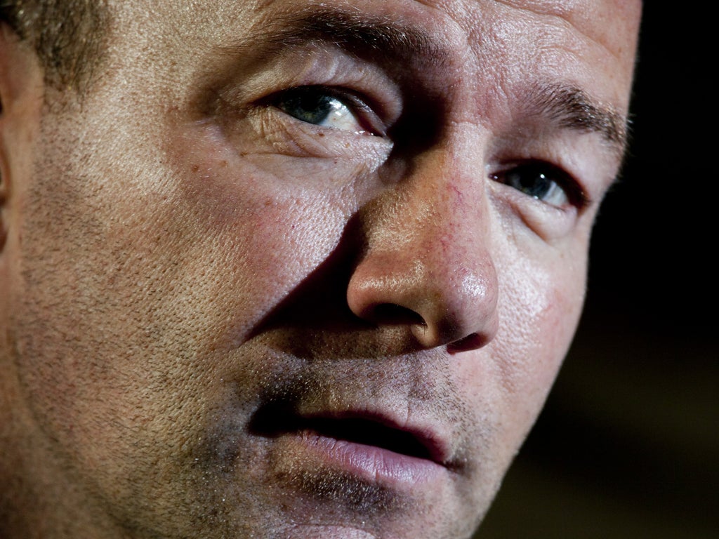 Alan Shearer says he misses the buzz of his playing days and the intensity of management