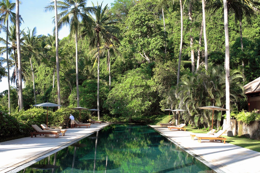 The Big Six Balinese Beach Retreats The Independent