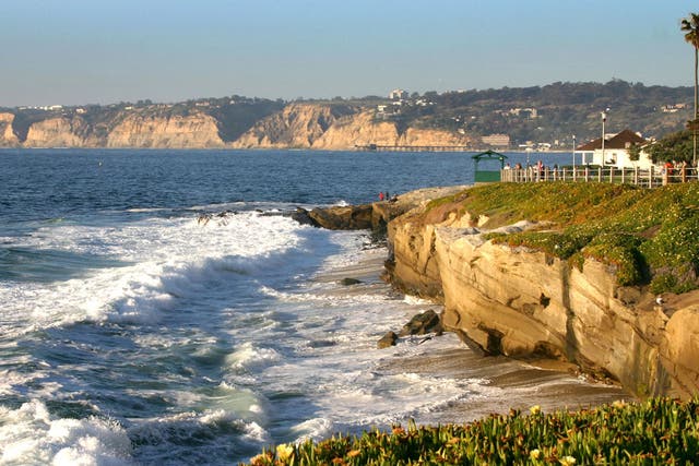 Cliff hanger: San Diego has 70 miles of coastline