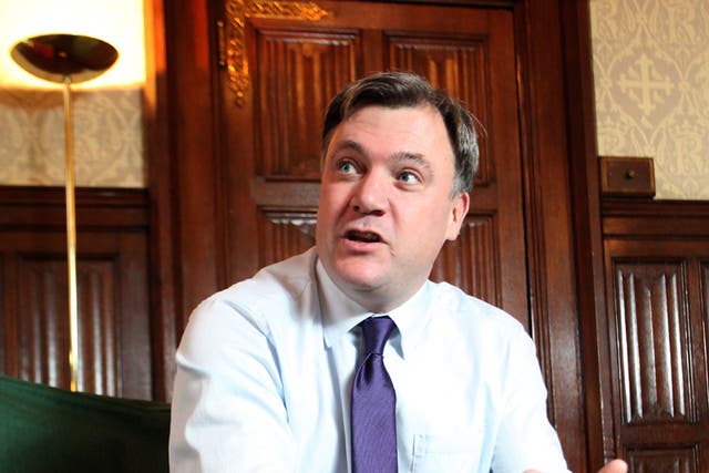 Ed Balls (pictured) may have won the economic battle, but George Osborne is winning the war