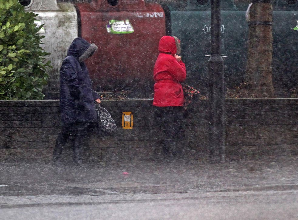 Extreme winds across Britain recently have led to a flood of claims 